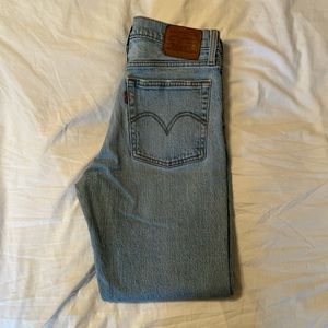Levi’s wedgie high waisted jeans